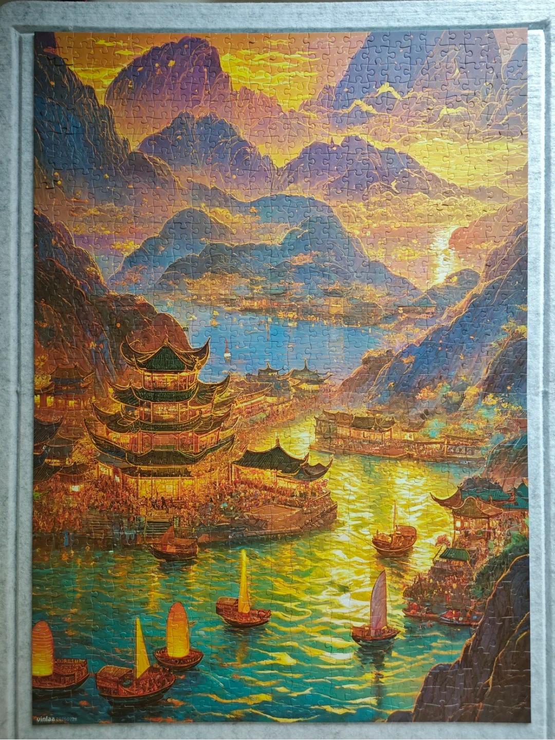 Dağlardaki nehir