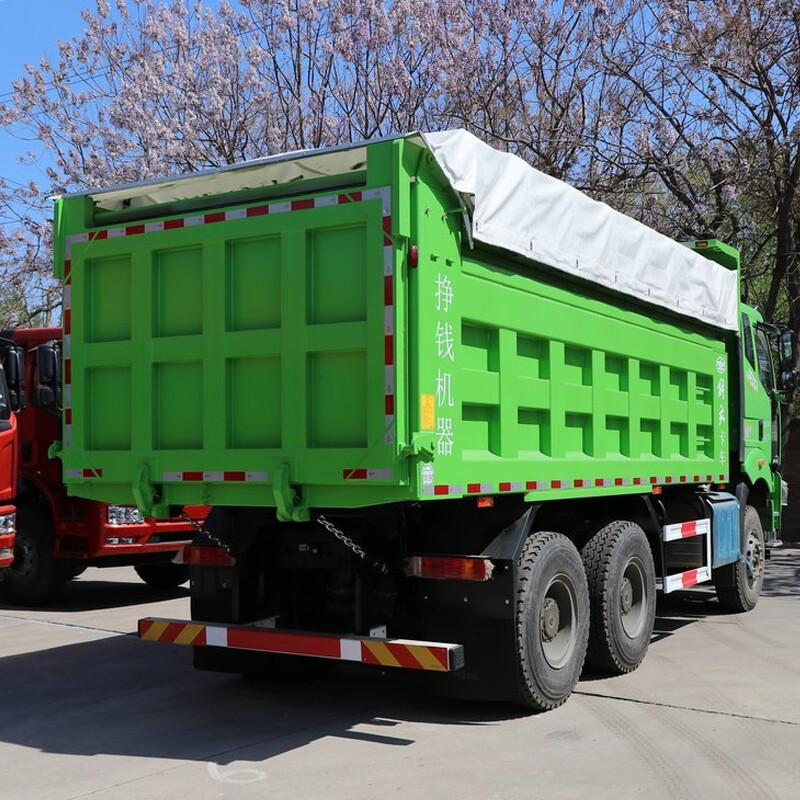 FAW TRUCKS J6P 420HP SERIES 8X4 DUMP TRUCK LHD/RHD