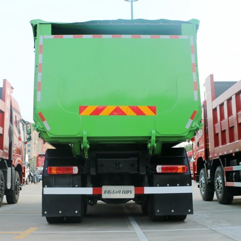 Low Price FAW JH6 6X4 10 Wheels 375HP Dump Tipper Truck for Sale