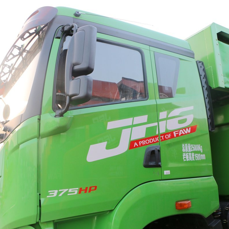 Low Price FAW JH6 6X4 10 Wheels 375HP Dump Tipper Truck for Sale