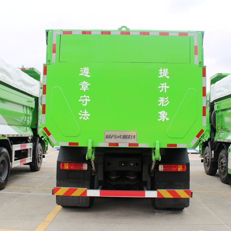 New and Uesd Dump Truck 6X4 FAW J6p 390HP with Made in China