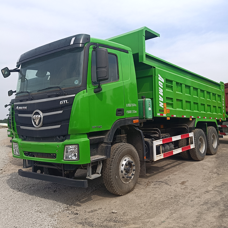 FOTON Auman GTL 6X4 Dump Truck Green