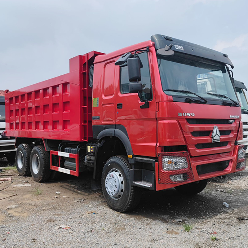2024 Sinotruk Howo 10 Wheels 375 HP Dump Truck 6x4 30 Ton Tipper Truck