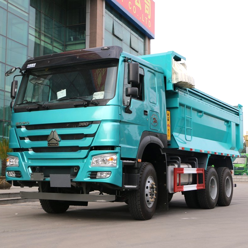 Heavy Sinotruk Duty Truck HOWO 380 HP 6X4 10 Wheels Horse Truck