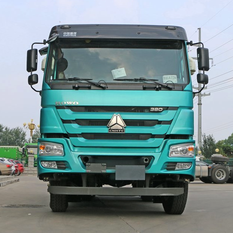 Heavy Sinotruk Duty Truck HOWO 380 HP 6X4 10 Wheels Horse Truck