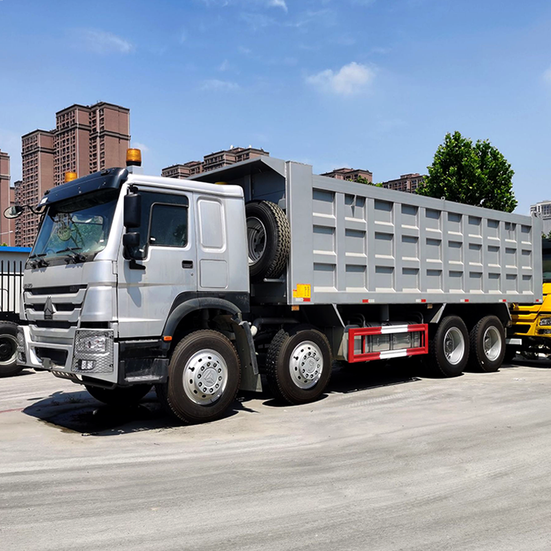 HOWO 371 8X4 Dump Truck