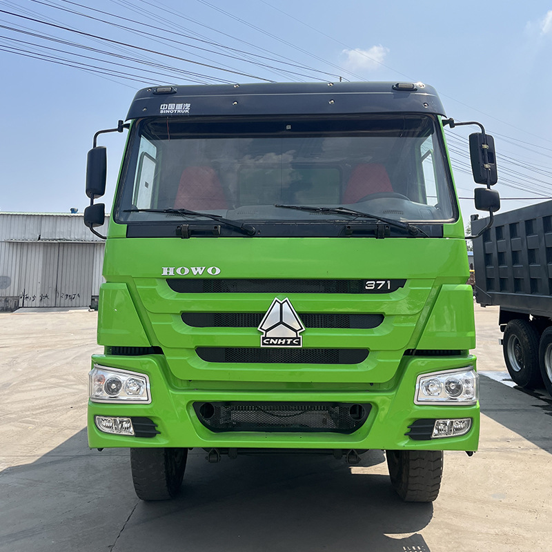 Sinotruck HOWO 6X4 371hp Dump Truck