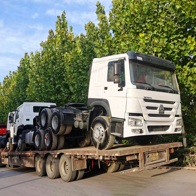 Sinotruk Howo 371 6X4 Tractor Truck