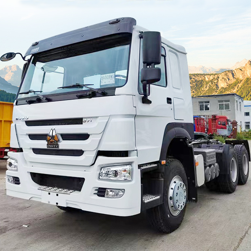 Sinotruk Howo 371 6X4 Tractor Truck