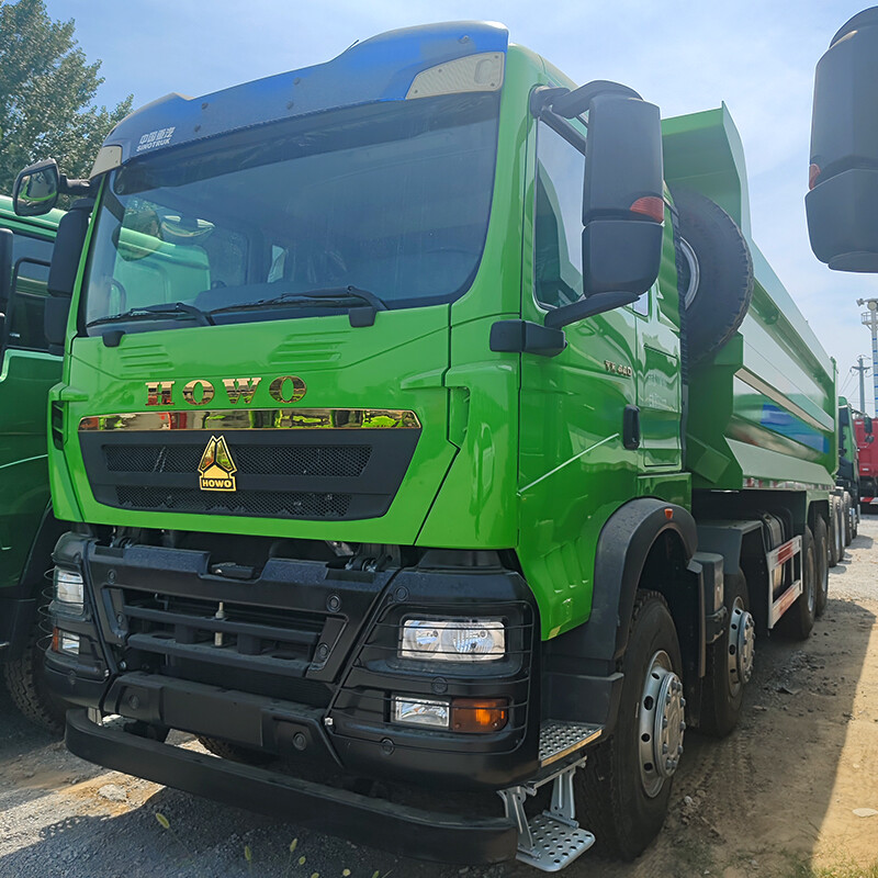 Sinotruk HOWO TX Heavy Truck 440 HP 8X4 6.5m U shape Dump Truck