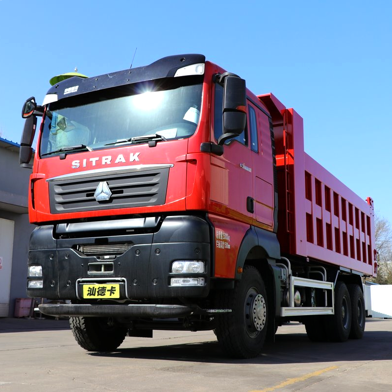Sinotruk Sitrak G7 400HP Diesel Dump Truck 6*4 dump truck in stock