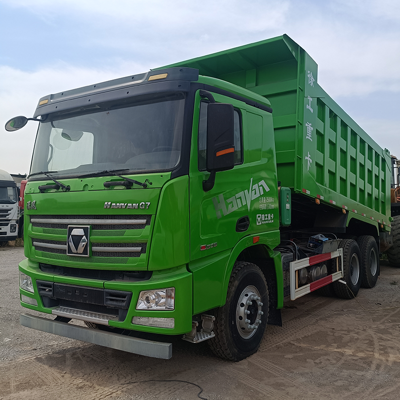 XCMG G7 375 HP 6x4 10 Wheel Tipper Dump Truck for Sale