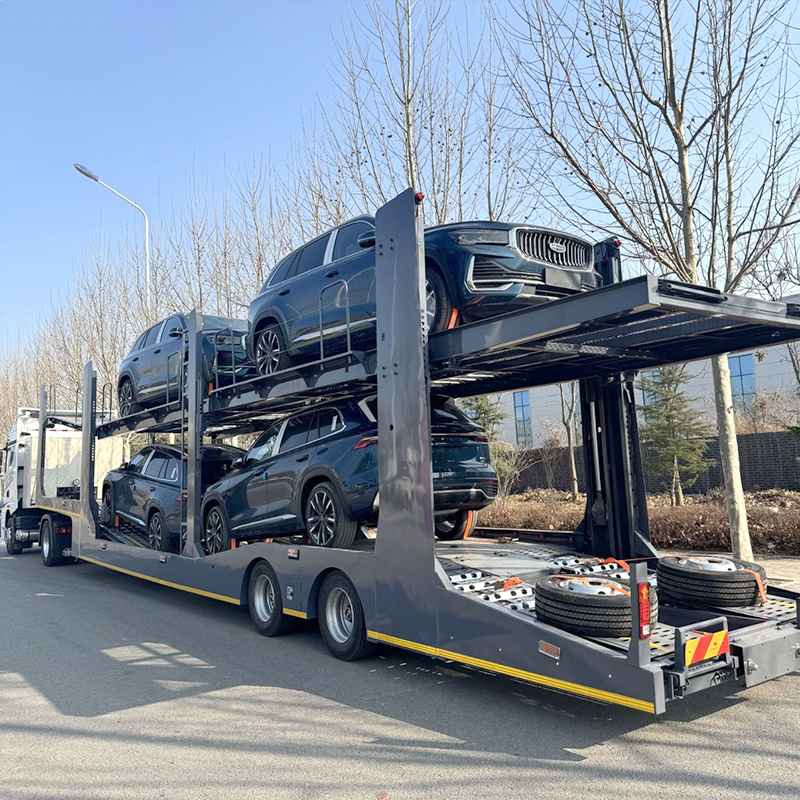   PreviousNext 6 Car Hauler Trailer