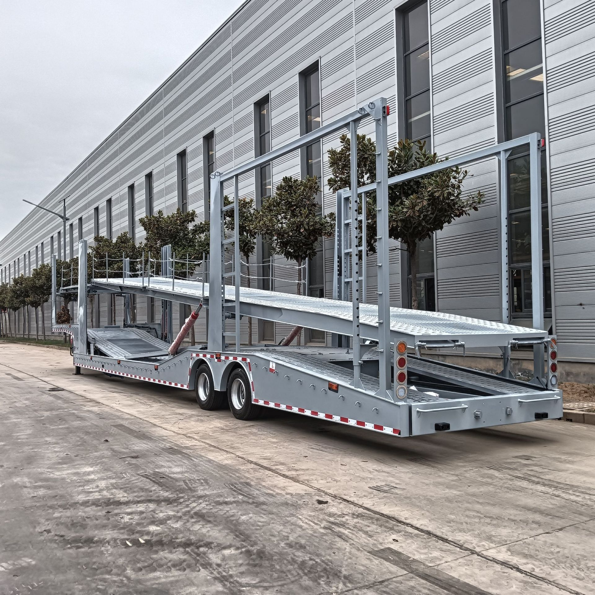 2 Axle Car Carrier Trailer