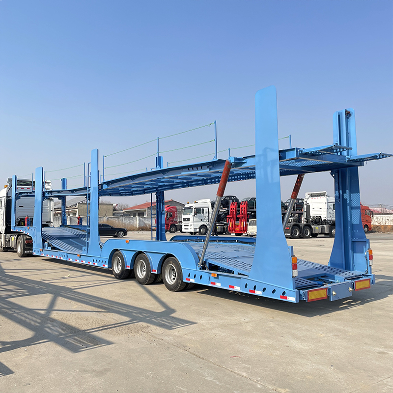 3 Axle Car Hauler
