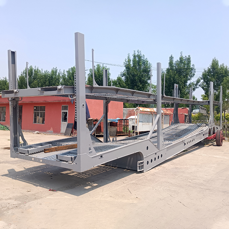 2 Axle Car Carrier Trailer