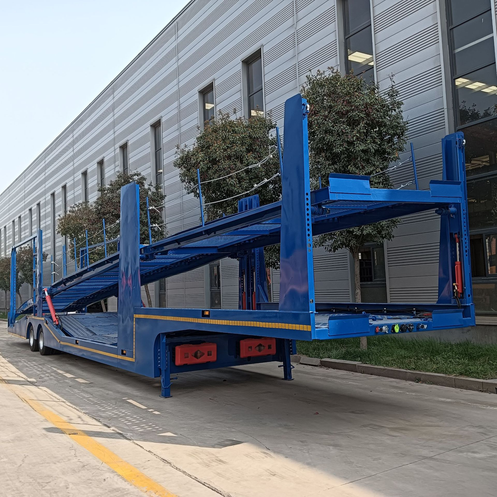 2 Axle Car Carrier Trailer