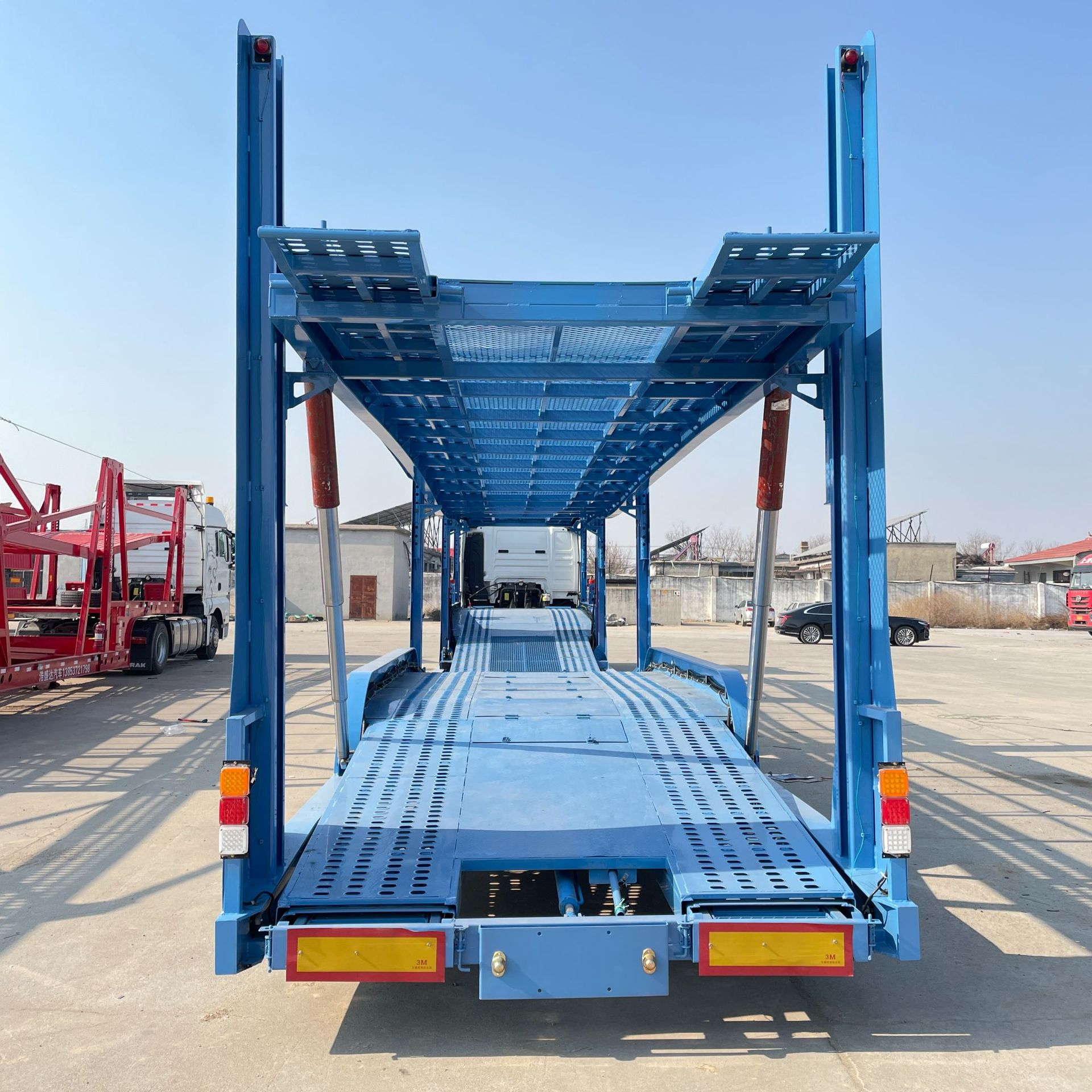 2 Axle Car Carrier Trailer