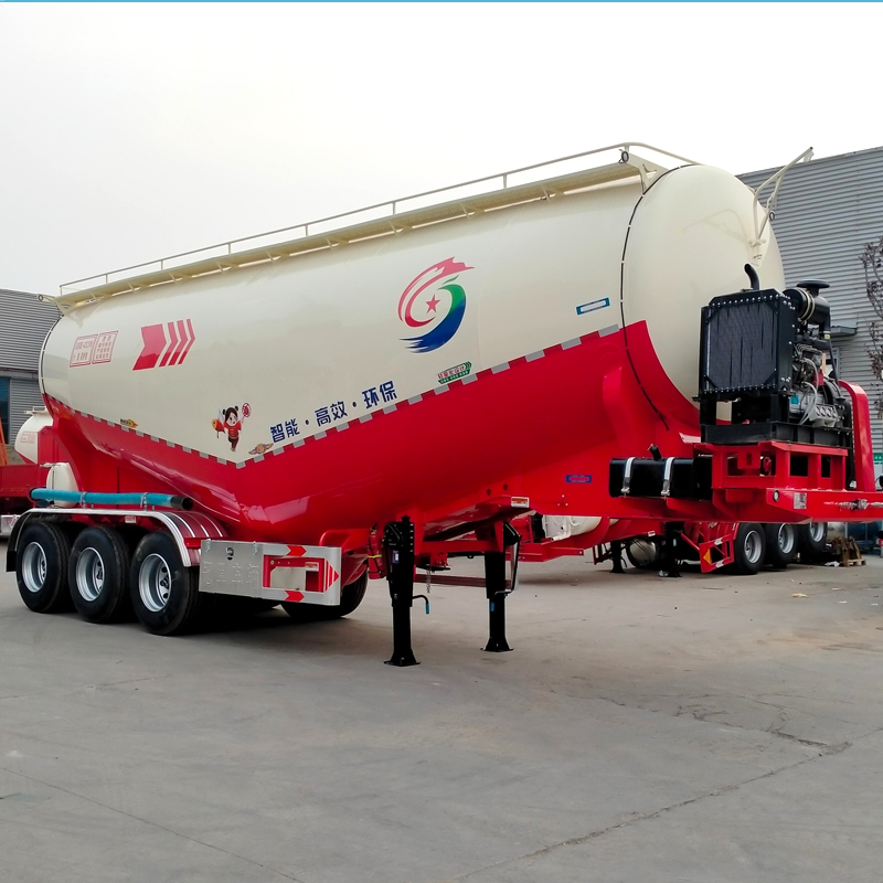 45 CBM Cement Bulker Trailer