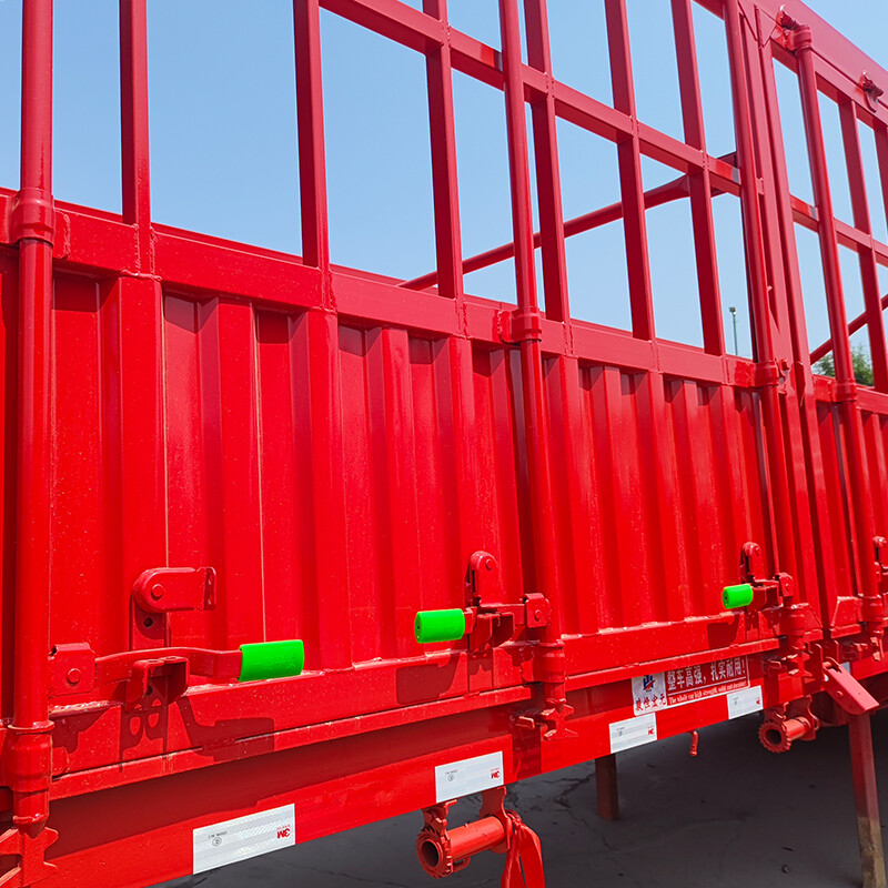 12.5M Fence Semi Trailer