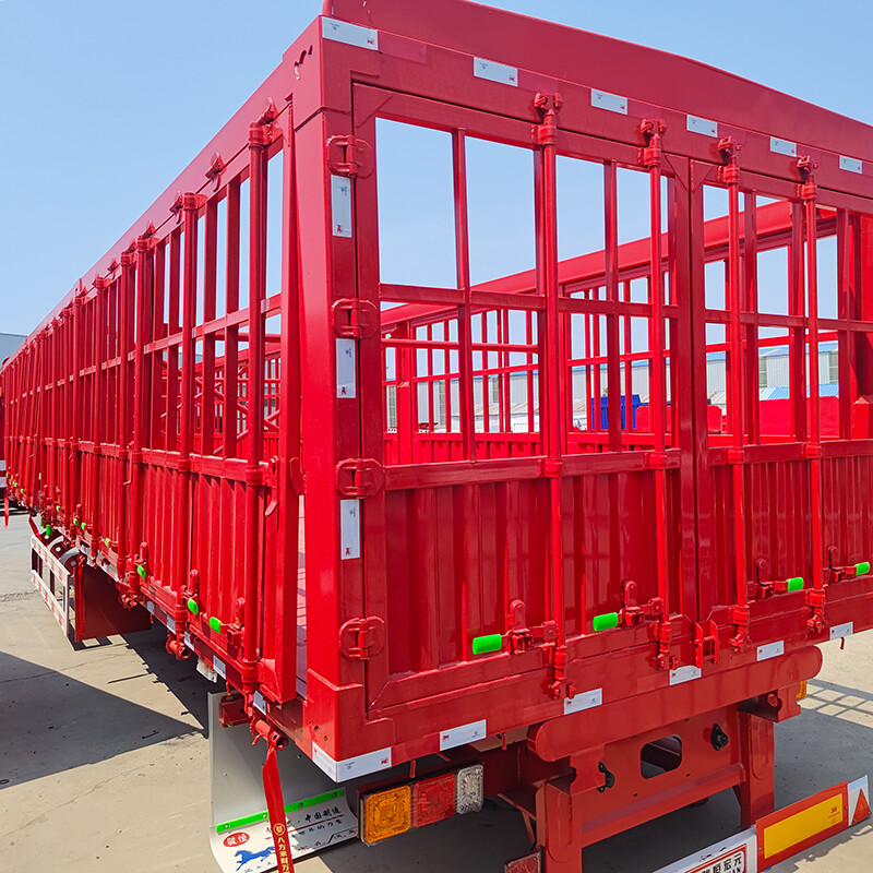 12.5M Fence Semi Trailer