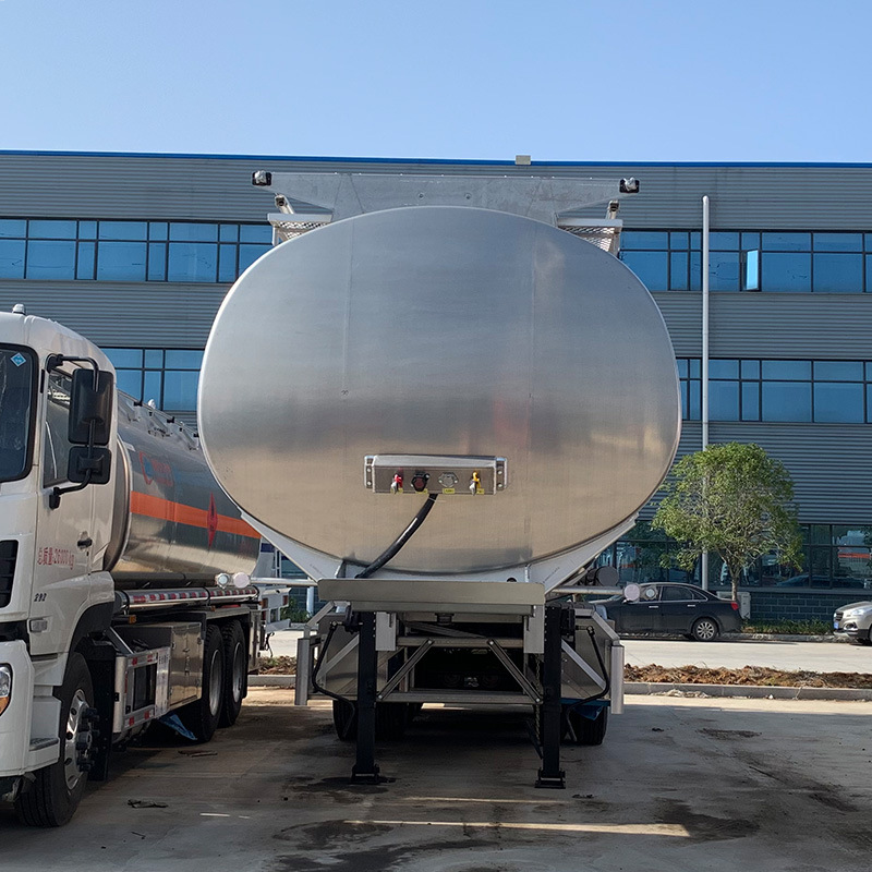 40 cbm aluminium alloy fuel tankers