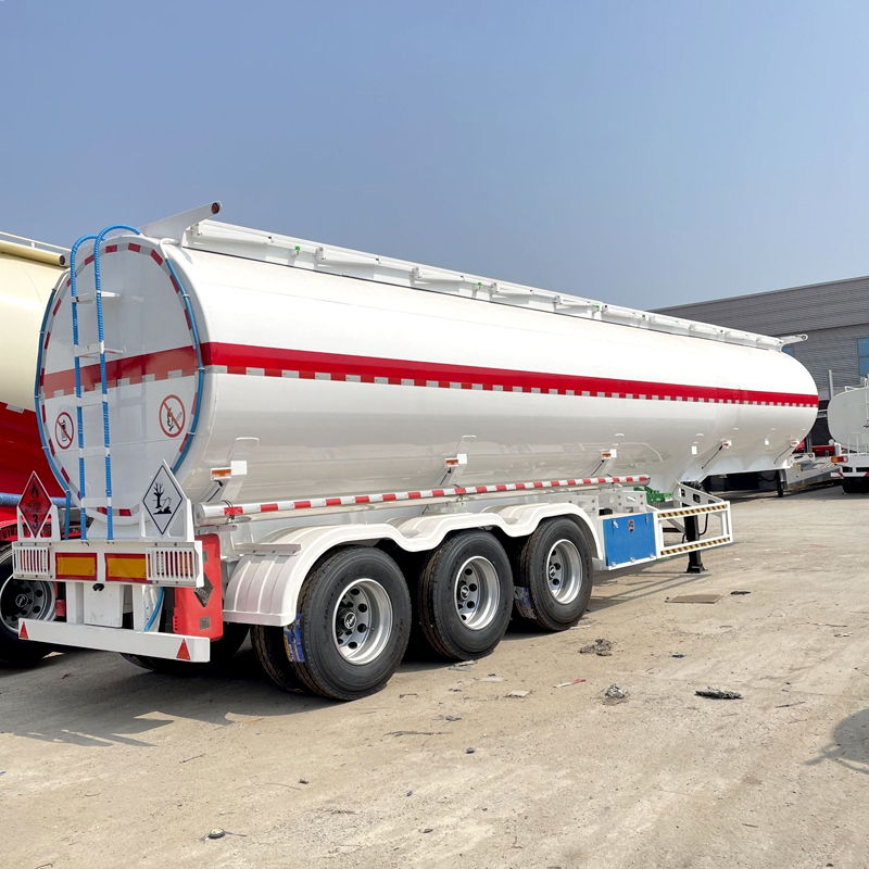 30-40 CBM Fuel Tank Semi Trailers