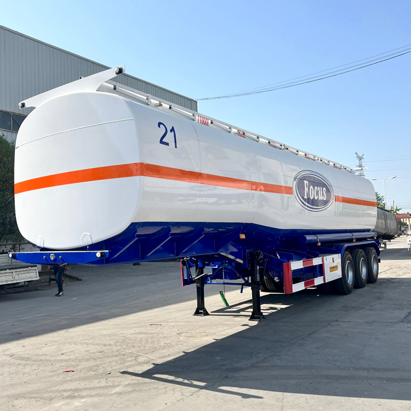 45000 Liters Diesel Tanker Trailer