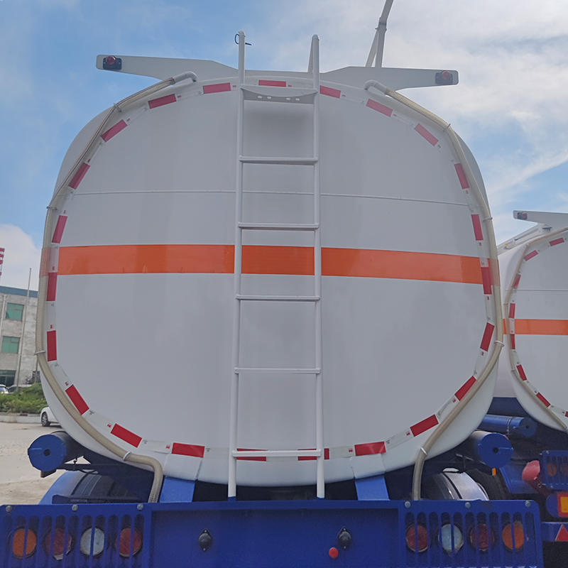 45000 Liters Diesel Tanker Trailer