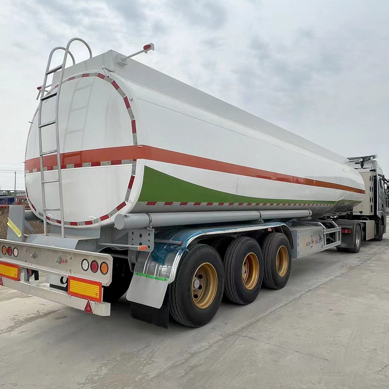 45000 Liters Diesel Tanker Trailer