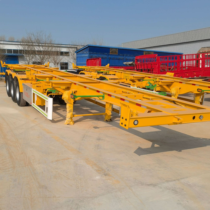 2 Axle 40ft Container Chassis
