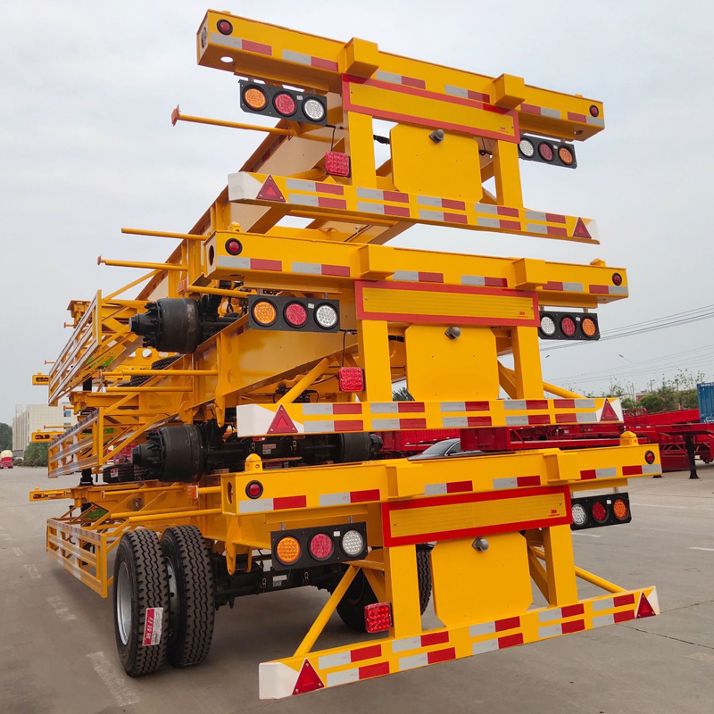 2 Axle 40ft Container Chassis