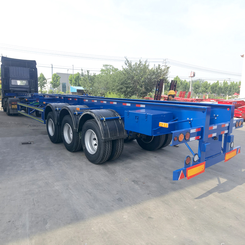 2 Axle 40ft Container Chassis