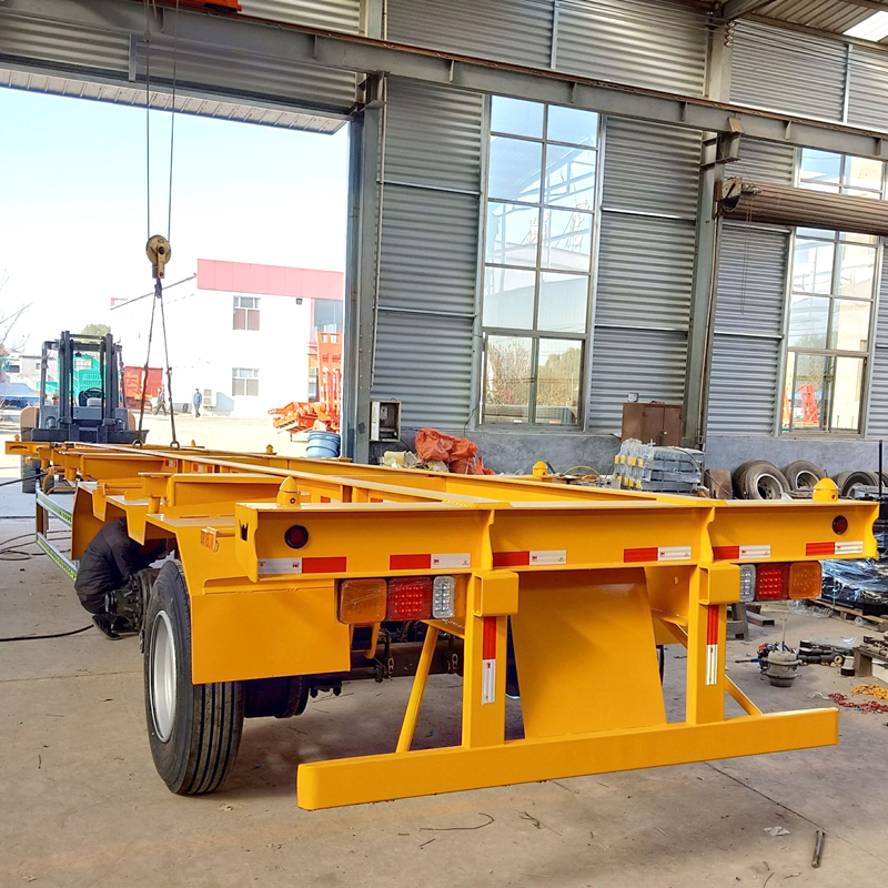 2 Axle 40ft Container Chassis