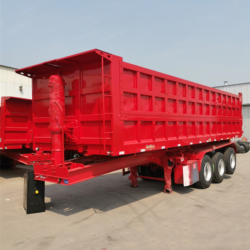 60T Tipper Trailer for Sale