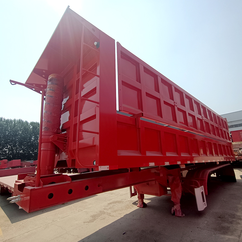 60T Tipper Trailer for Sale