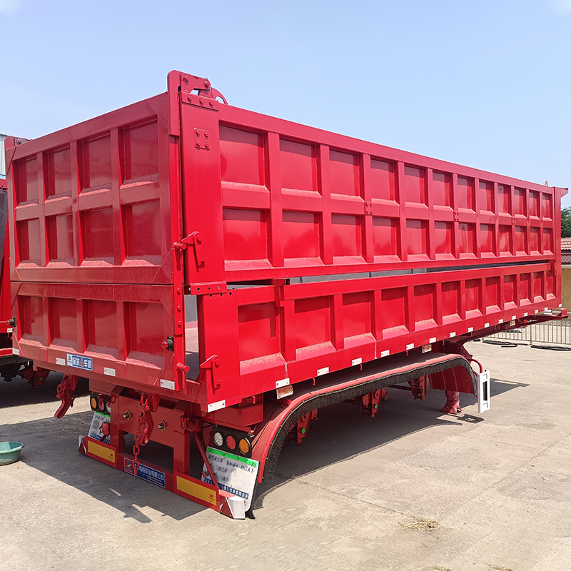60T Tipper Trailer for Sale