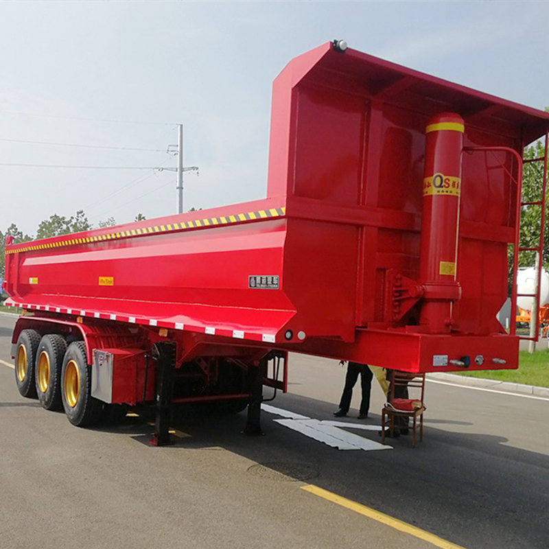 6 Axles Dump Truck Trailer