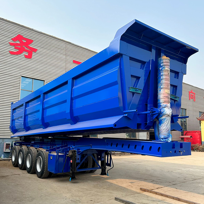 6 Axles Dump Truck Trailer