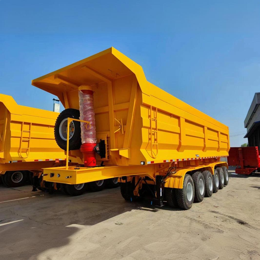 6 Axles Dump Truck Trailer