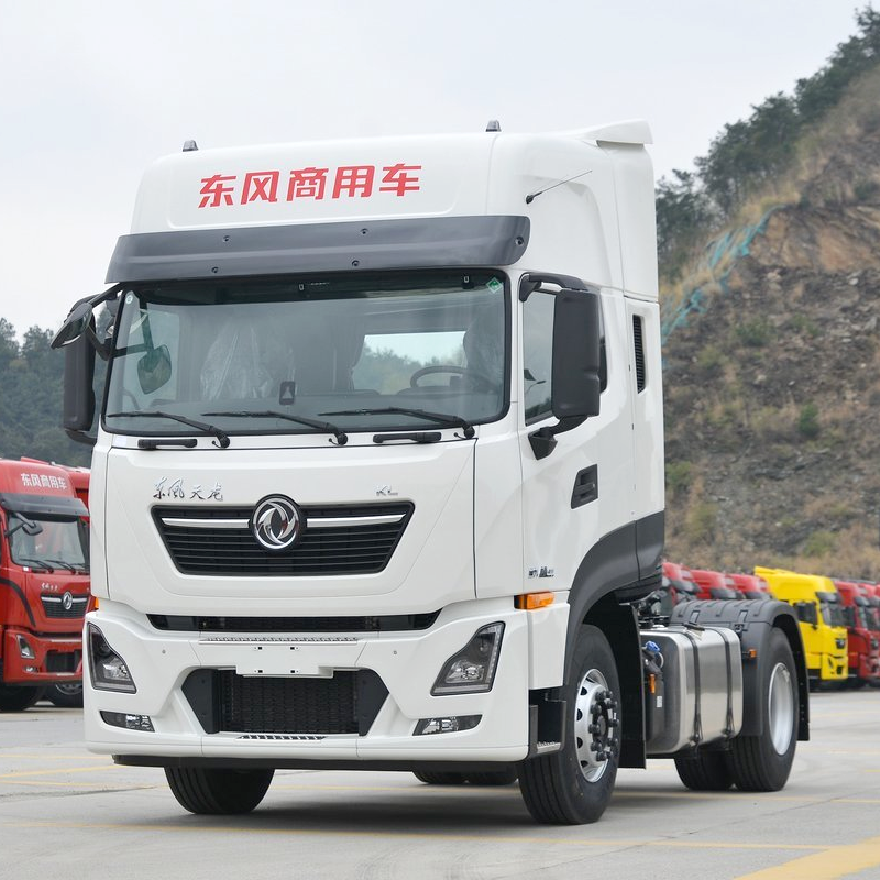 Hot Sale Dongfeng Tianlong KL heavy truck 430 HP 4X2 tractor