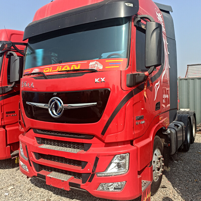 Professional Supplier of Dongfeng KX 6X4 Tractor Head Truck