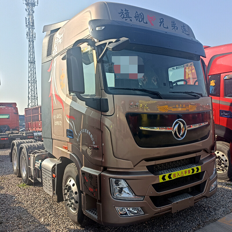 Professional Supplier of Dongfeng KX 6X4 Tractor Head Truck