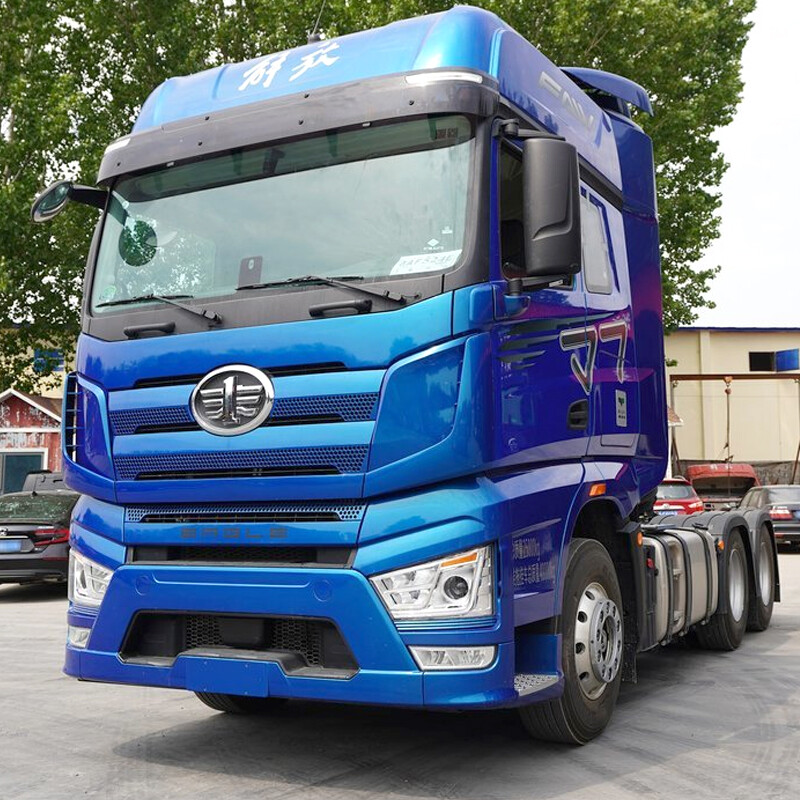 2023 FAW Jiefang J7 Heavy Truck 560 Hp 6X4 Tractor