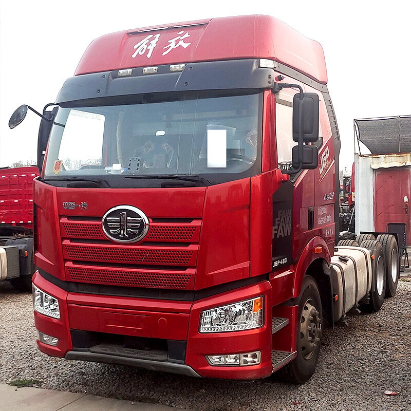 CHINA Faw Jiefang J6P heavy truck 460 HP 6X4 LHD Tractor Truck