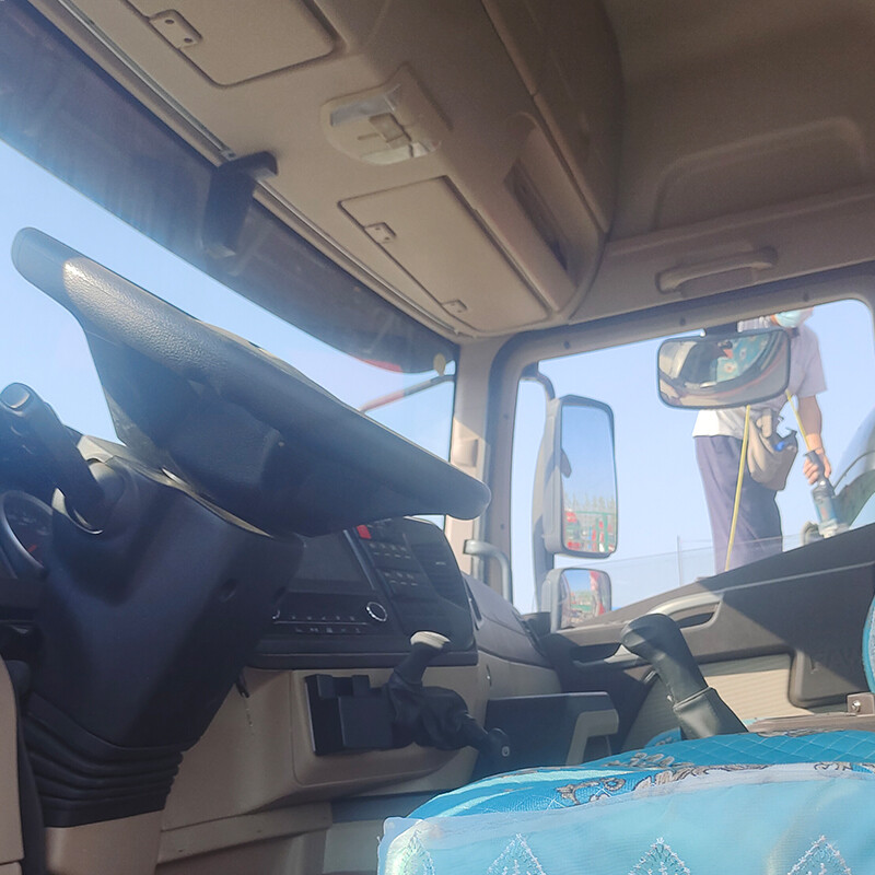 FAW JH6 6x4 460hp CNG Tractor Truck