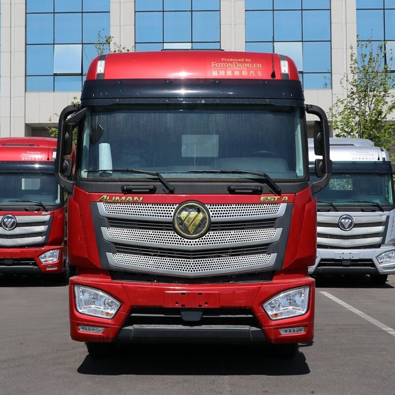 Used Foton Auman Est-a 4X2 Tractor Truck with Good Price