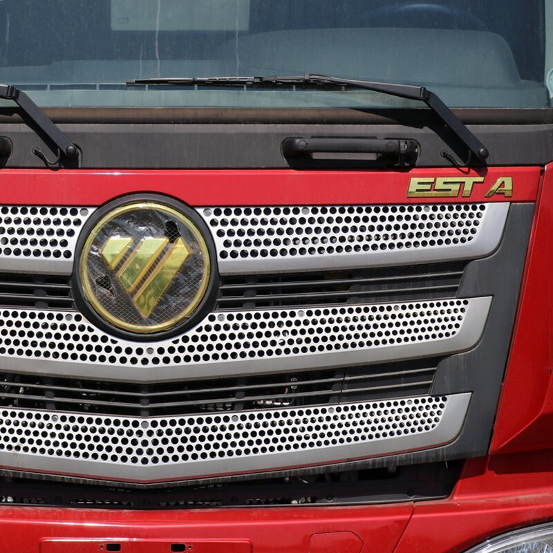 Used Foton Auman Est-a 4X2 Tractor Truck with Good Price