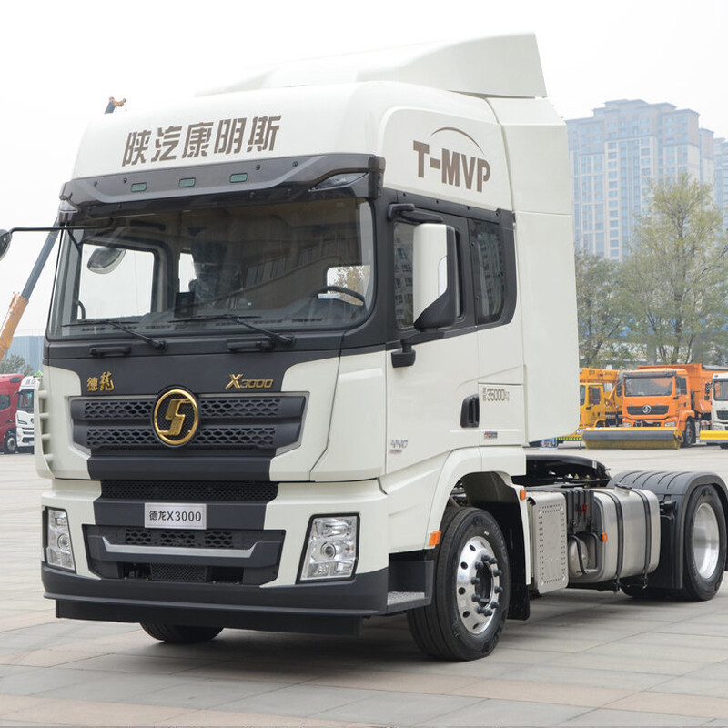 2023 X3000 Shacman 4x2 440 HP tractor Truck Head Price