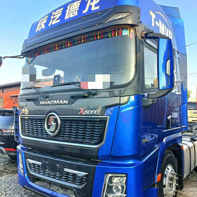Shacman X5000 CNG LNG Tractor Head New Heavy Tractor Truck